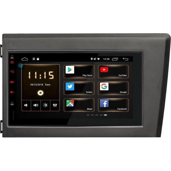 VOLVO S60, Volvo V70, XC70 Android 8.1 navigatie - 7'' touchscreen autoradio