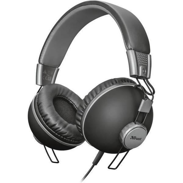 Trust Noma Headset Hoofdband Zwart