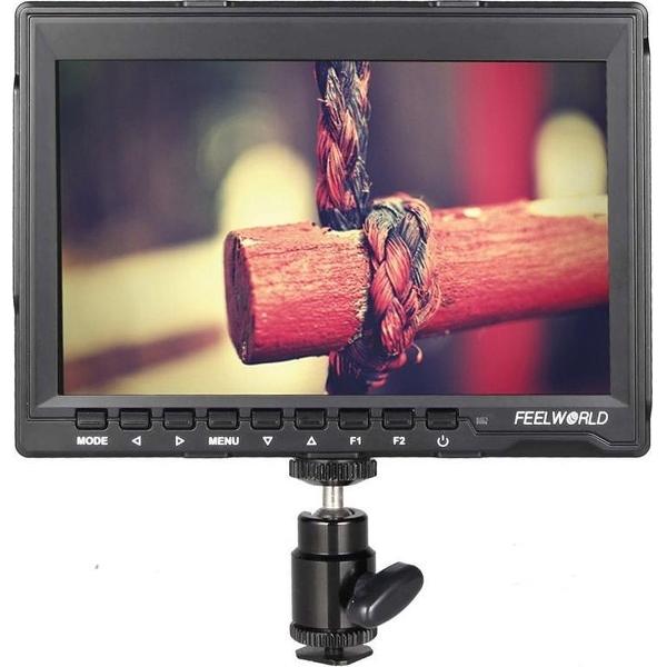 FEELWORLD FW-759 7 inch slank ontwerp 1280 x 800 camera veldmonitor HDMI 1080P