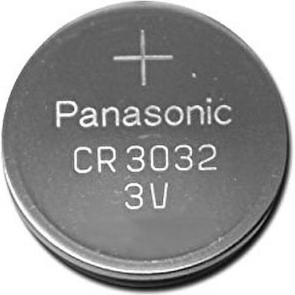 Panasonic Lithium CR3032 3v blister 1