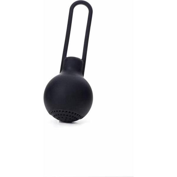 Kikkerland Speaker Met Lus - Zwart