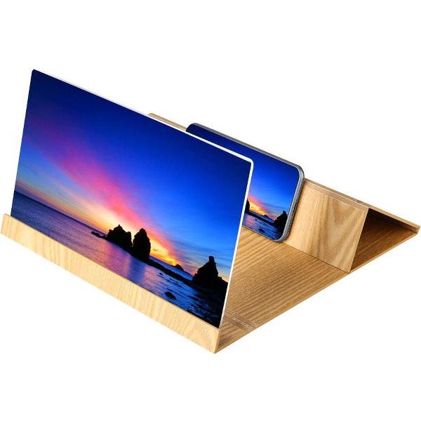 Vergrootglas voor smartphone - Lichtbruin - Geschikt voor elk type smartphone