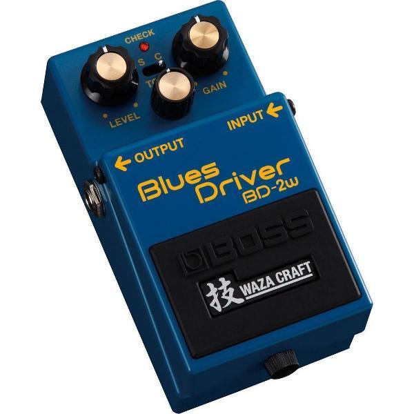Boss BD-2W Waza Craft Blues Driver overdrive pedaal
