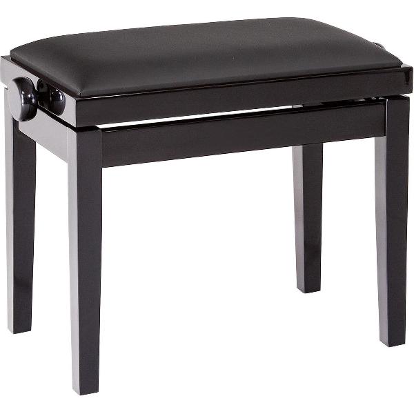 Konig & Meyer 13911 Piano Bench Gloss Skai Black pianobankje/stoel