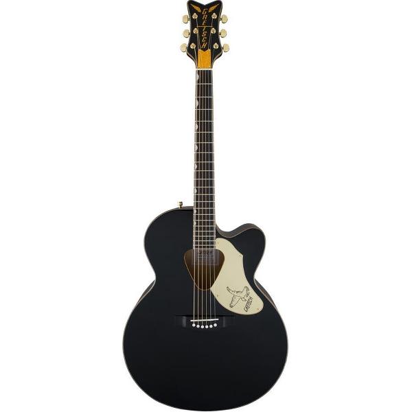 Gretsch G5022CBFE Rancher Falcon Jumbo Black jumbo gitaar