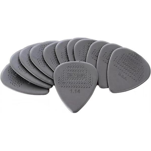 Nylon Max Grip plektrums 1.14 standaard Player Set, 12 st.