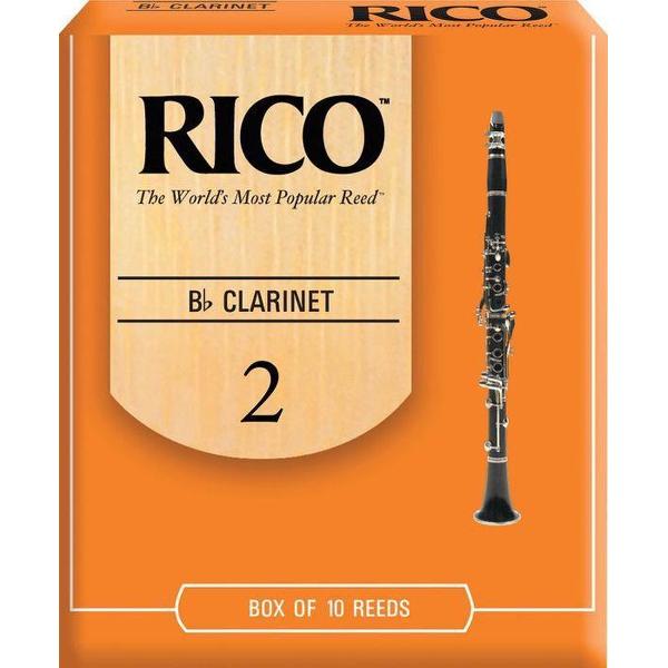 Rico Bes Clarinet Reeds 2 rieten