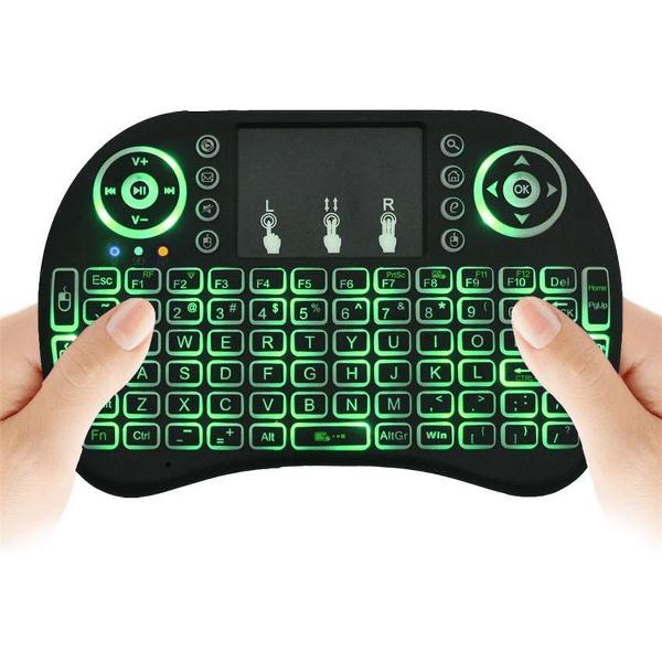 MINI Keyboard i8 - met Touchpad - MULTICOLOR