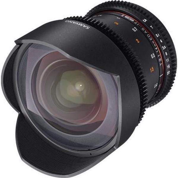 Samyang 14mm T3.1 Vdslr Ed As If Umc II - Prime lens - geschikt voor Canon Spiegelreflex