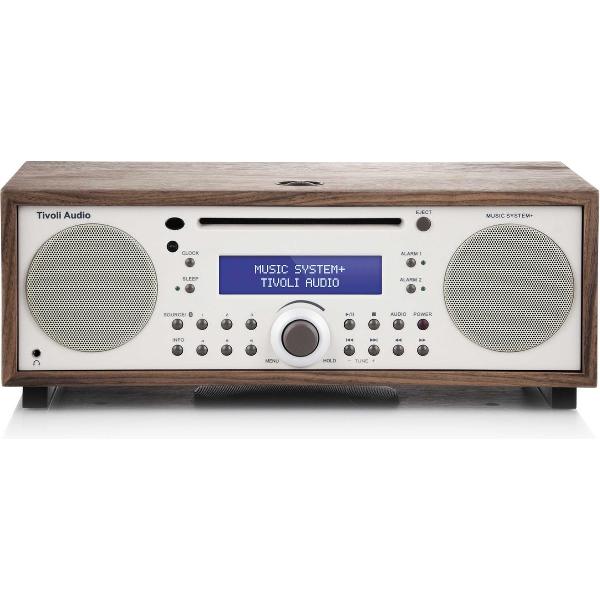 Tivoli Audio Music System+ Alles-in-één Hifi-systeem Walnoot/Beige