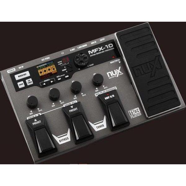 MFX-10 Multi-Effects Processor voor de gitaar.