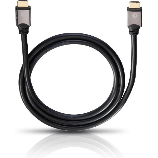 OEHLBACH Black Magic High Speed HDMI®-kabel met ethernet lengte 1,7 meter