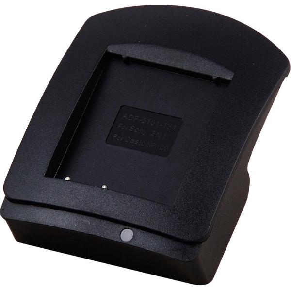 OTB Losse inlegadapter compatibel met Sony NP-BN1 accu voor DTC-5101/DTC-5401 basisstation