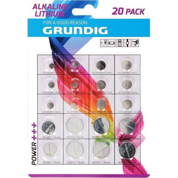 knoopcelbatterij grundig