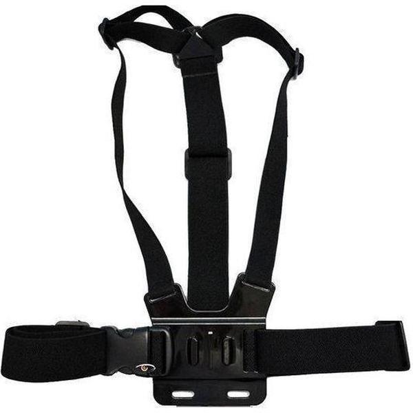 Chest Mount Harness Elastiek voor GoPro Hero 4 / 3+ / 3 / 2 / 1