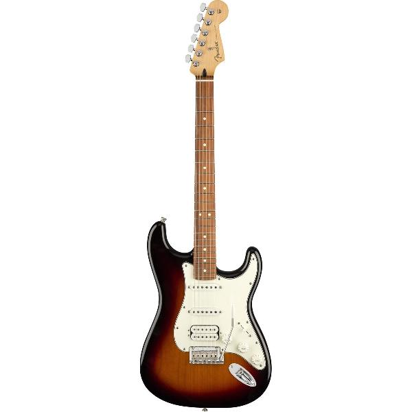 Player Stratocaster HSS PF 3-Color Sunburst
