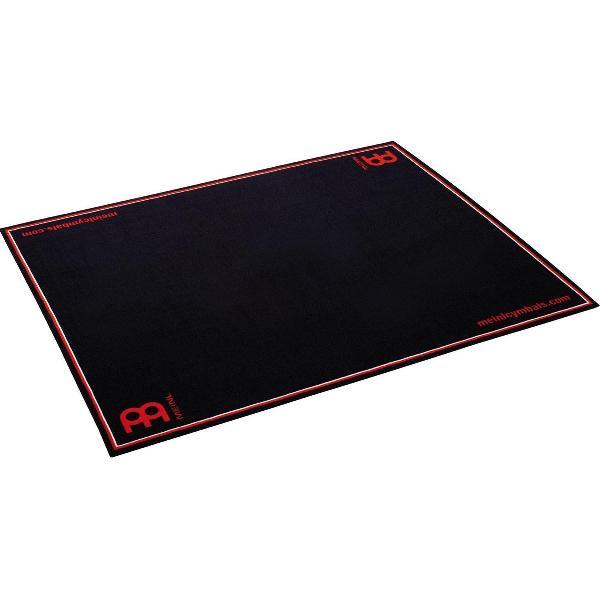 Drum tapijt MDR-BK, 160 x 200 cm, zwart