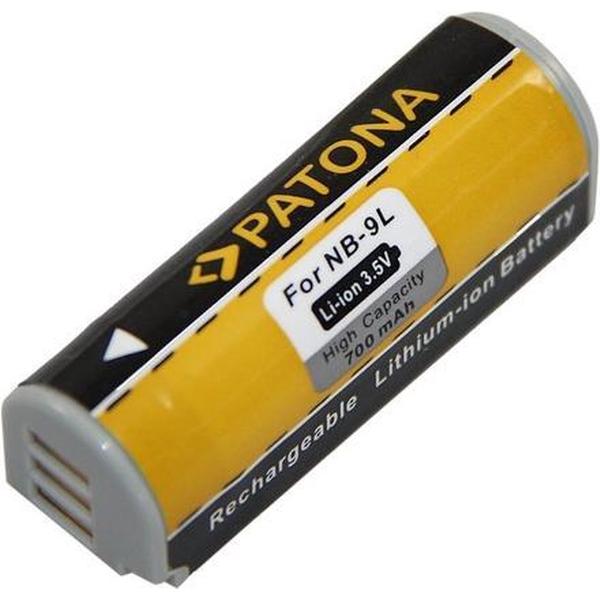 PATONA Battery for Canon NB-9L Digital IXUS 1000 1000HS 1100HS