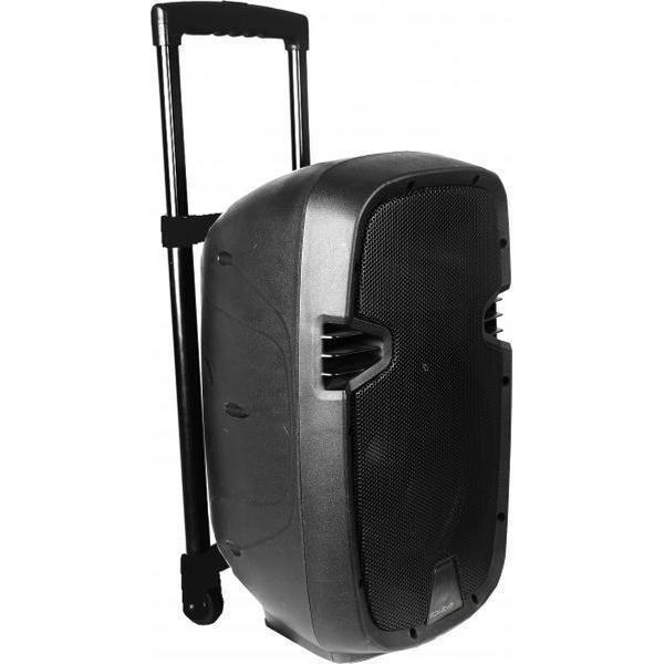 Ibiza HYBRID10VHF-BT portable muziek systeem 400 watt USB/SD/Microfoon