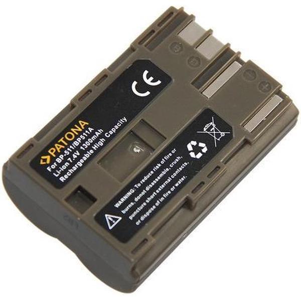 Battery BP-511 BP511 for CANON EOS-1D/D10/D30/D60/300D