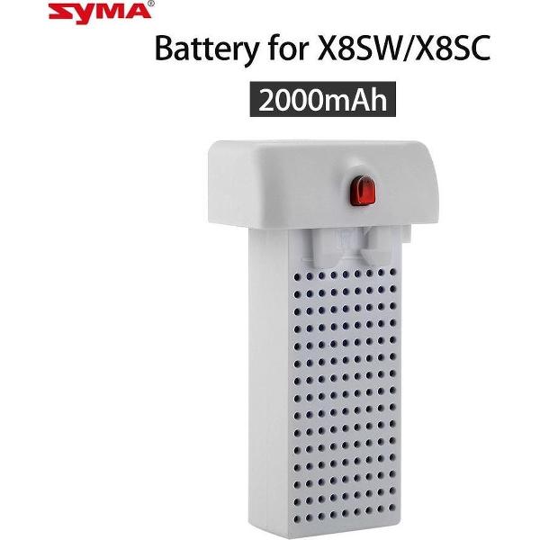 Accu Syma X8SW,X8SC en X8 PRO | 7.4V 2000 mAh battery