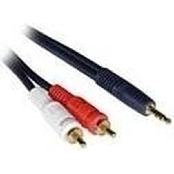 C2G Velocity - Audio Kabel - 10 meter / Blauw