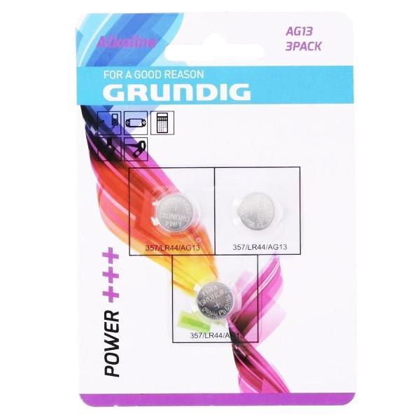 Grundig Batterijen Knoopcel Lr44 3 Stuks