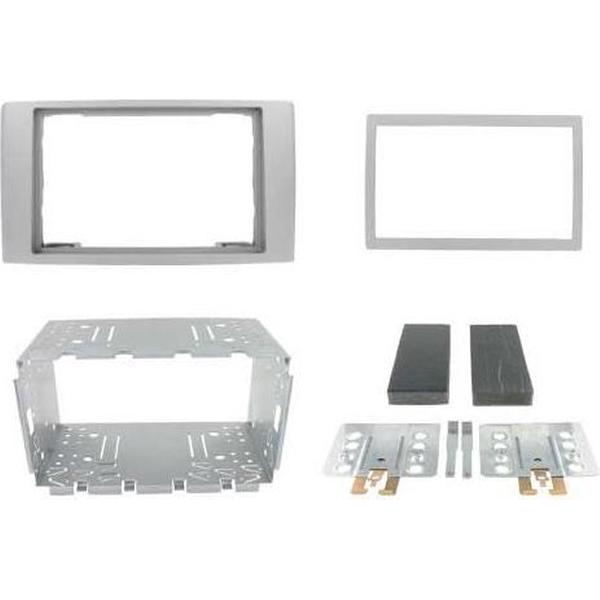 2-DIN FRAME IVECO DAILY 2007-> zilver