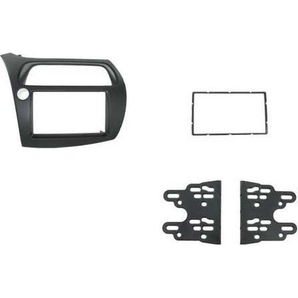 2-DIN FRAME Honda Civic Fn 2006 -> zwart