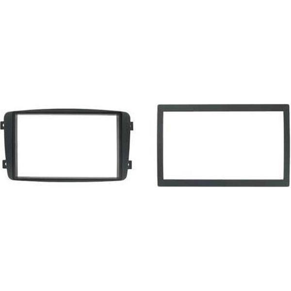 ECO 2-DIN FRAME MB C 2000-2004/Vito 2003/Clk 2003-2005 zwart