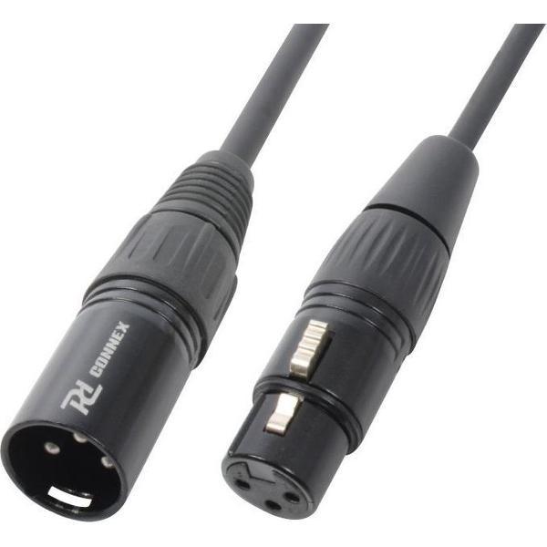 XLR kabel - PD Connex XLR kabel - 6 meter - 3-pin XLR