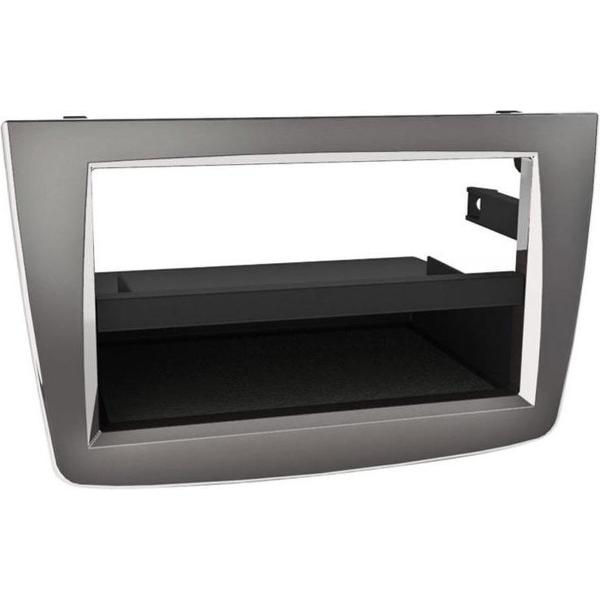 2-DIN paneel Alfa Romeo Mito 2008- zilver