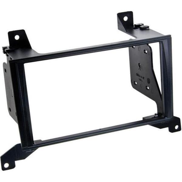 2-DIN paneel Hyundai Santa Fe 2009-2012 zwart