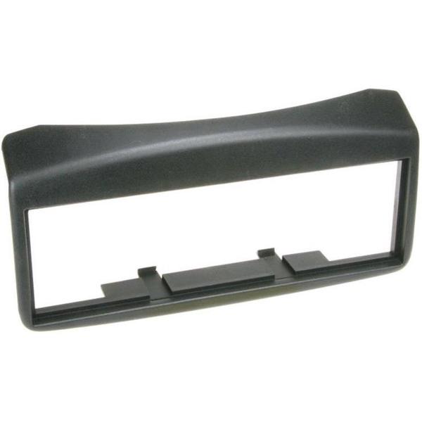 1-DIN Paneel Fiat Multipla 2006 > Kleur: Zwart