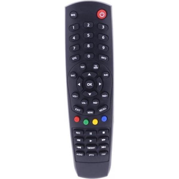 Remote control Vizyon 3000 // Innovi 3000 HD afstandsbediening