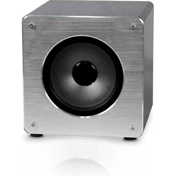 Omega OG60A Bluetooth speaker (aluminium case) - wit TWS