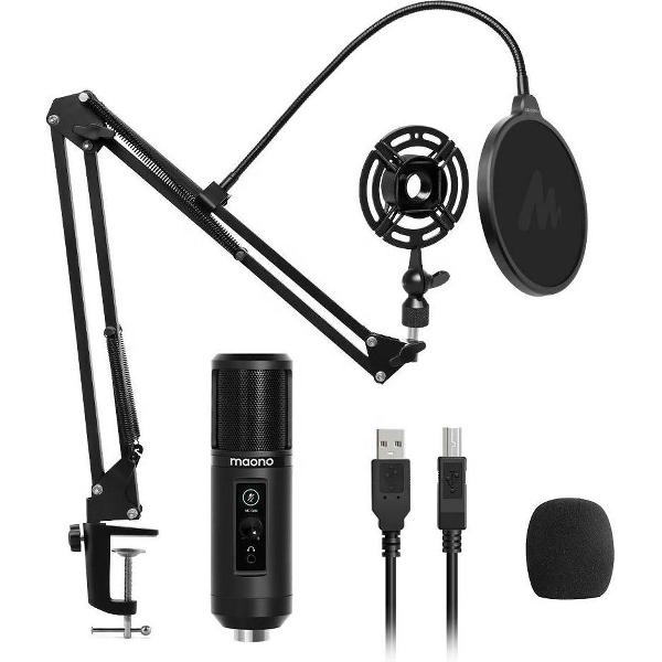 Maono PM422 USB Microfoon voor pc | Microfoon Arm | Studio - Streaming - Gaming