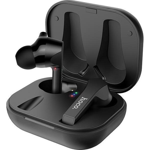 HOCO ES34 - Volledig Draadloze Oordopjes - Bluetooth Oortjes- Met Oplaadcase – Zwart