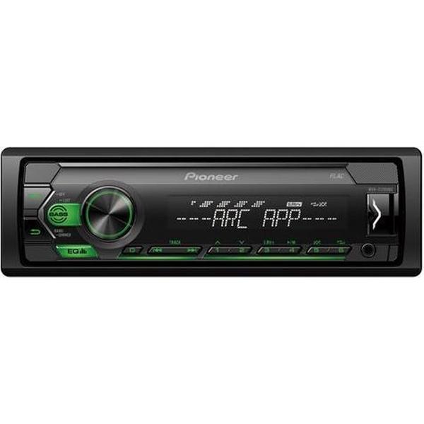 Pioneer MVH-S120UBG Zwart 200 W