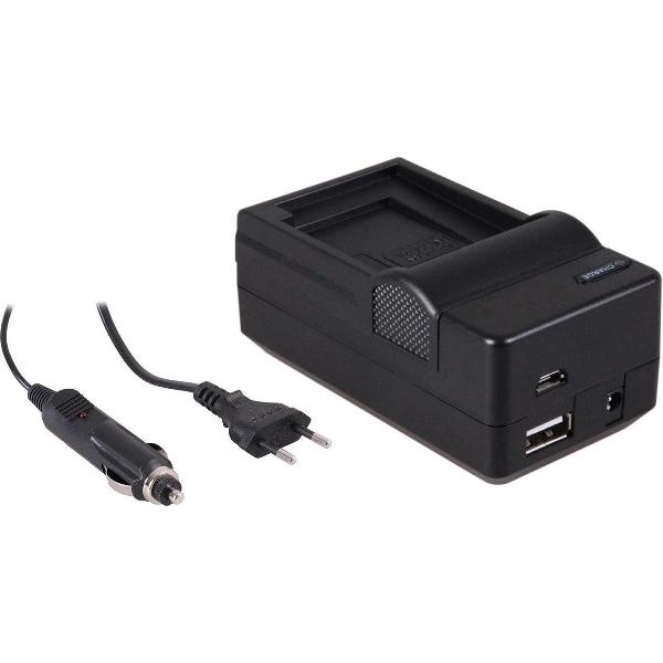 Patona 4-in-1 acculader voor Canon NB-13L accu