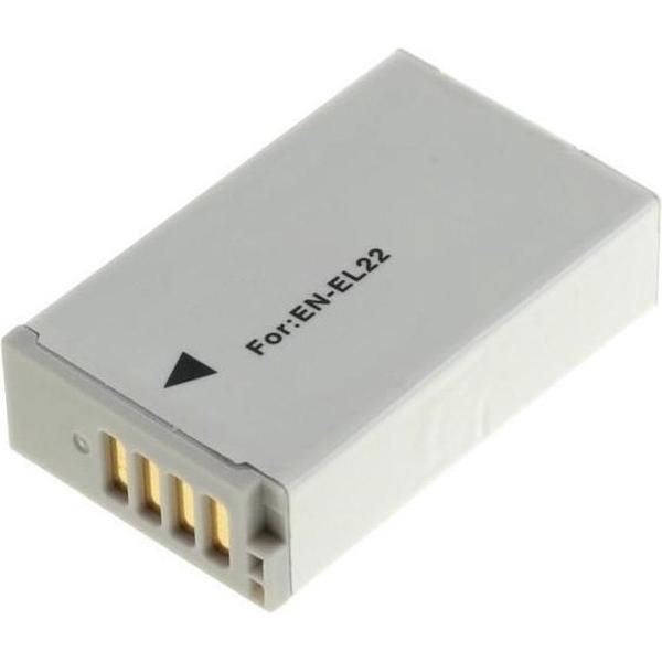 Huismerk Camera accu voor Nikon 1 S2