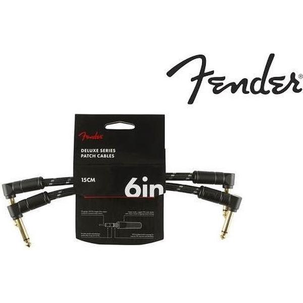 Fender Deluxe Series Patch Cables (2 stuks)