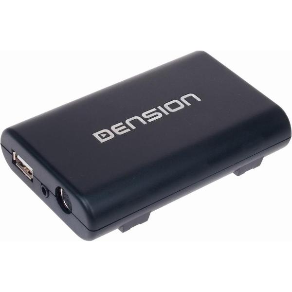 Dension USB adapter MP3 muziek afspelen in Peugeot 107 - Citroën C1 - Toyota Aygo tot 2014