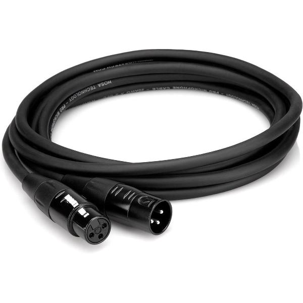 Hosa HMIC-025 7.5 meter microfoonkabels xlr-xlr