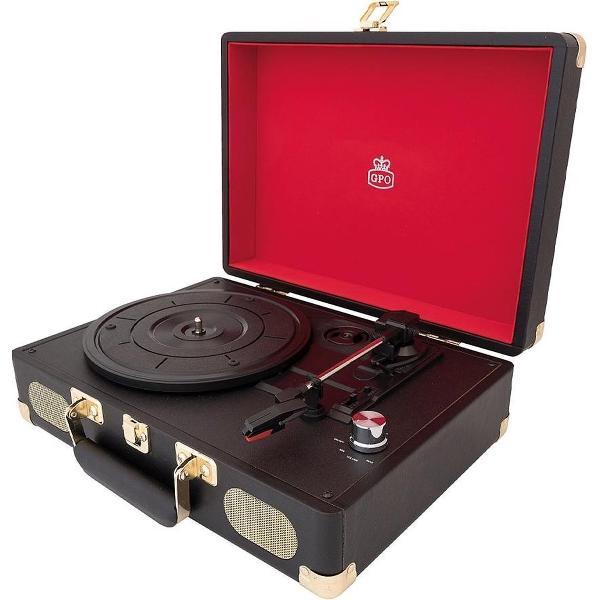 GPO SOHOBLA Platenspeler met ingebouwde speakers