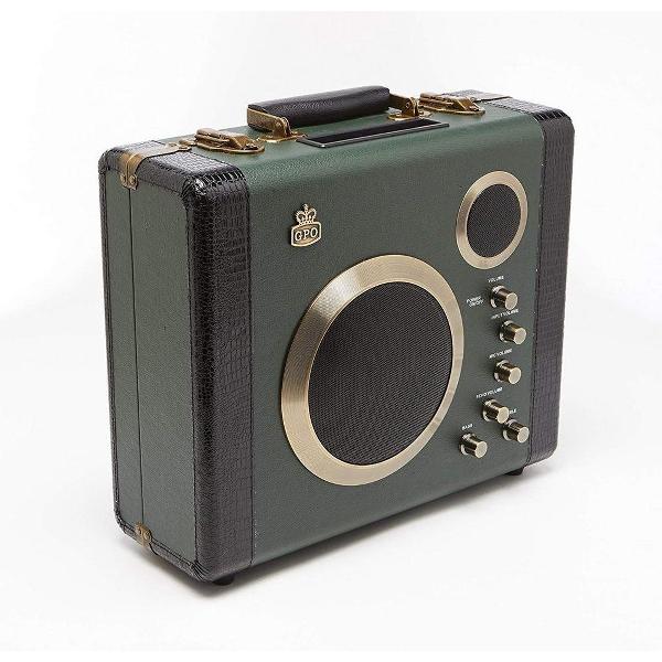 GPO MANGACRE Koffer Bluetooth speaker/versterker