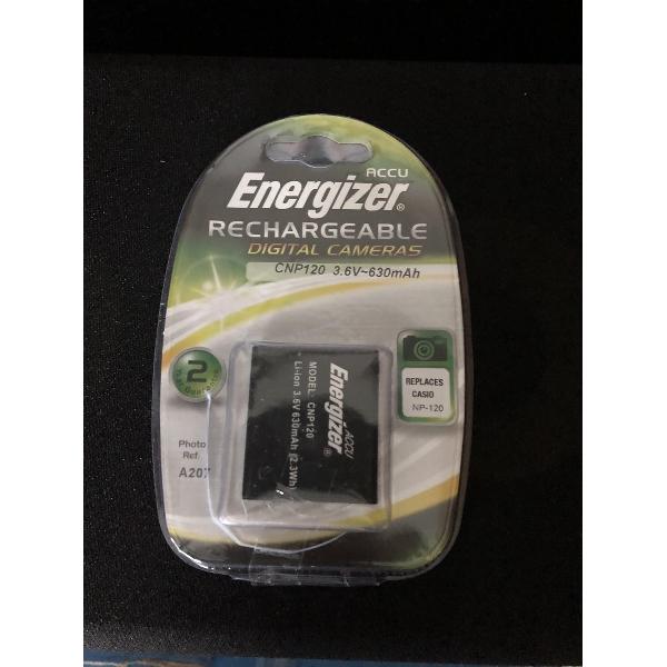 Energizer EZ-CNP120 oplaadbare batterij/accu
