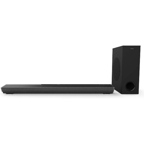 Philips TAPB603 - Soundbar met subwoofer - Zwart