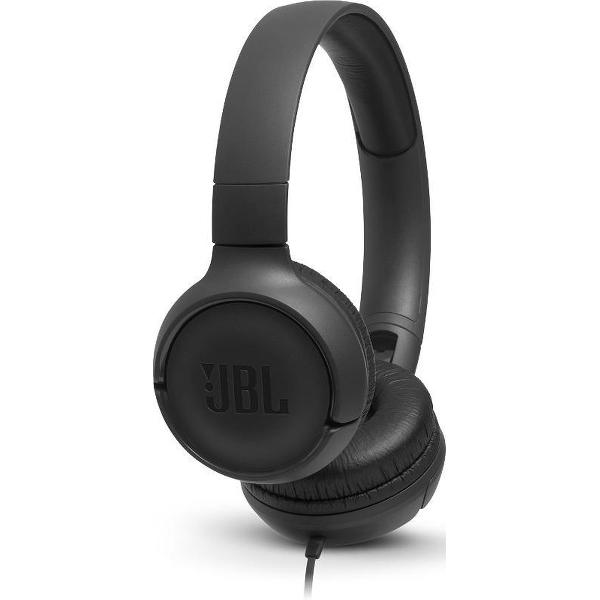 JBL T500 - On-ear koptelefoon - Zwart