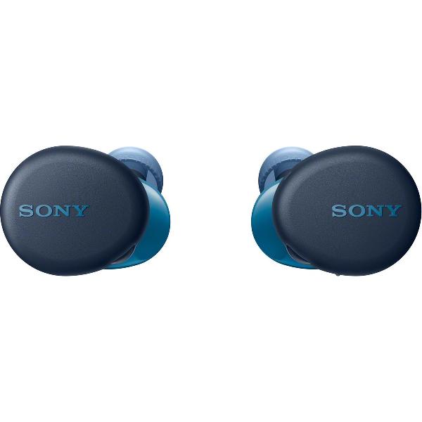Sony WF-XB700 - Volledig draadloze oordopjes - Blauw